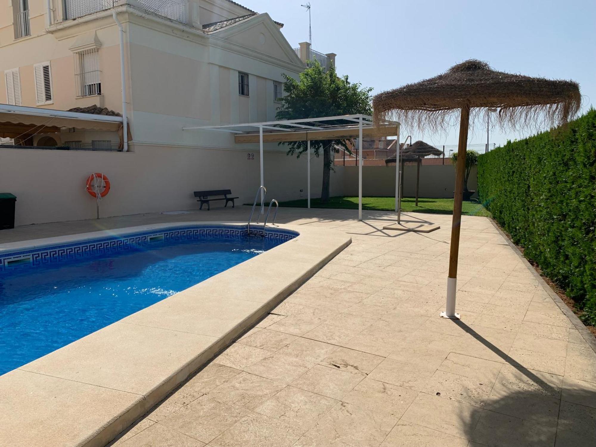 Bonita Casa En Entorno Idilico Villa Tomares Dış mekan fotoğraf