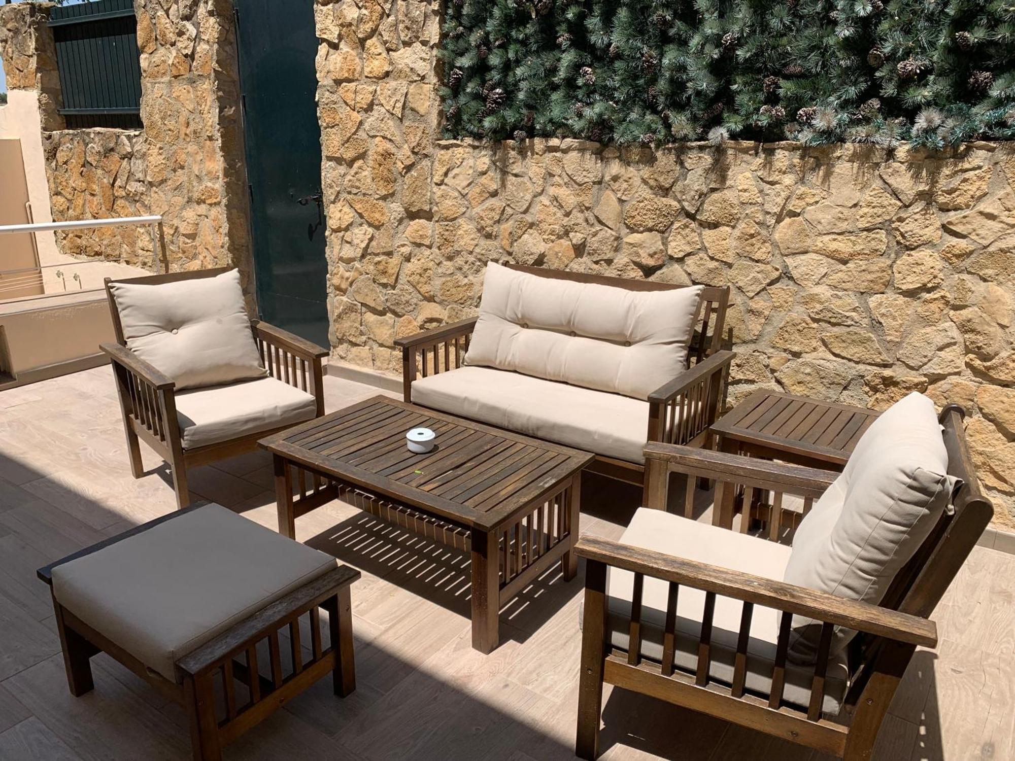 Bonita Casa En Entorno Idilico Villa Tomares Dış mekan fotoğraf