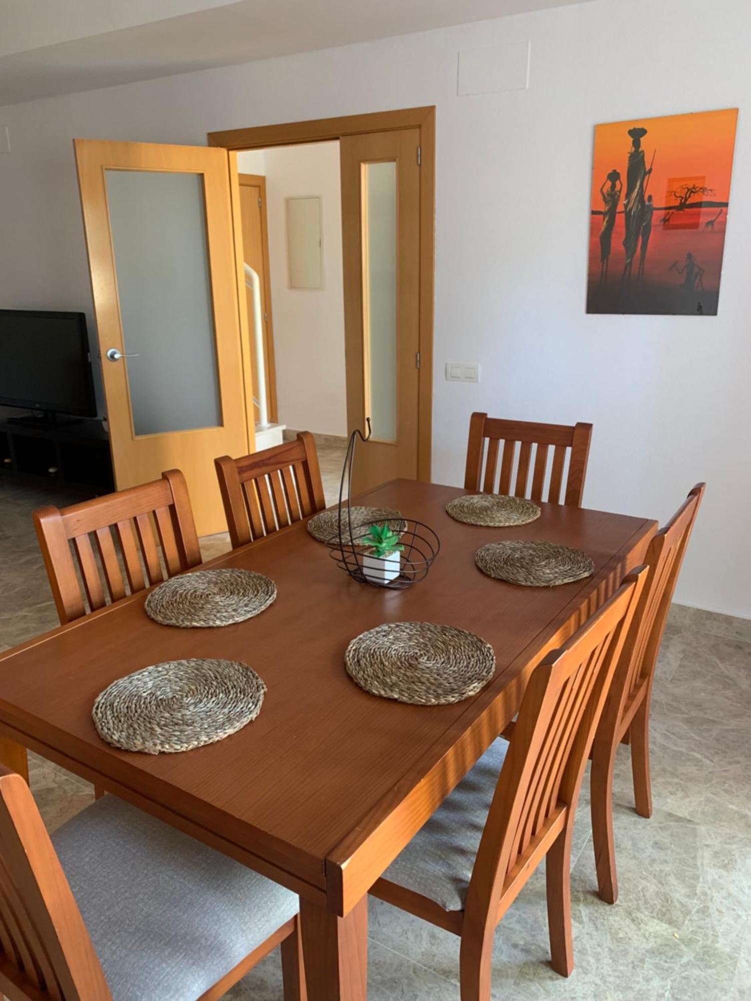 Bonita Casa En Entorno Idilico Villa Tomares Dış mekan fotoğraf